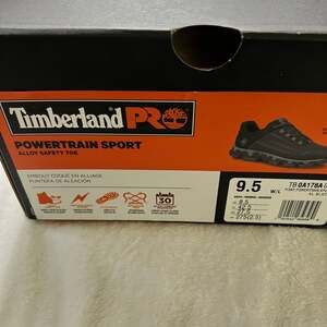 Timberland PRO Men's Powertrain Sport Alloy Safety Toe Work Shoes